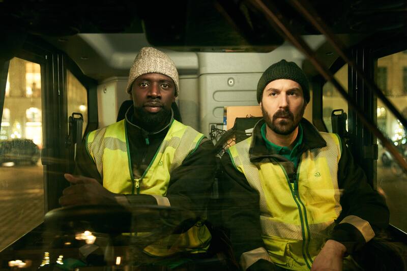 Imágenes de adelanto de la serie de Netflix.