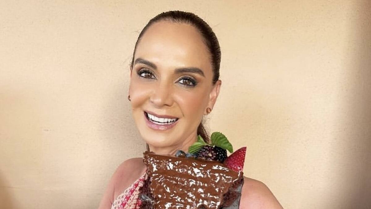 Lupita Jones sí llegó a la boda de Kristal Silva y así lució de hermosa
