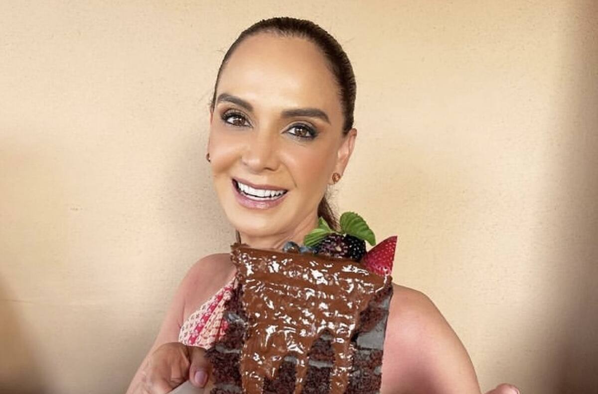 Lupita Jones sí llegó a la boda de Kristal Silva y así lució de hermosa