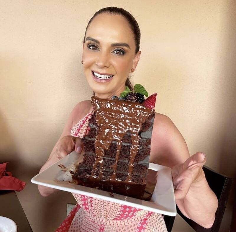 Lupita Jones La ex Miss Universo no guarda rencor a Kristal Silva y llegó a su boda - Créditos: Instagram @lupjones