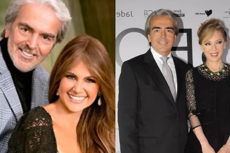 Los famosos se conocieron en un evento.