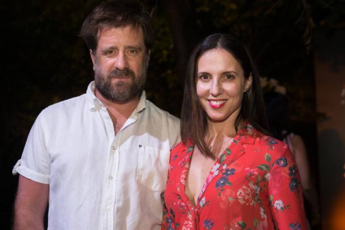 La expareja tiene tres hijos en común.