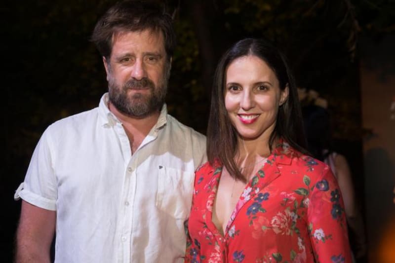 La expareja tiene tres hijos en común.