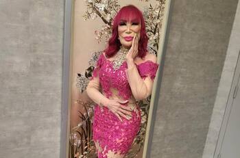 Lyn May intenta besar a Daniel Arenas y así reaccionó el actor