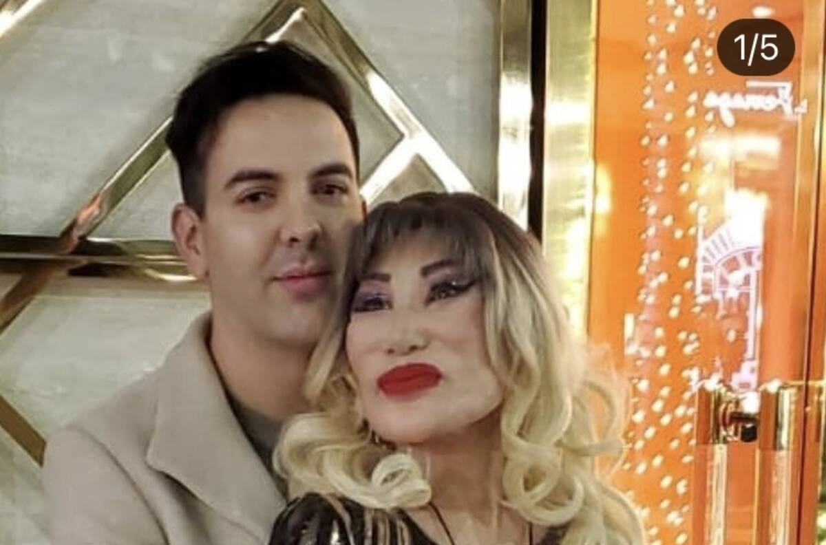 A sus 65 años Lyn May tendrá gemelos y Thalía podría ser la madrina
