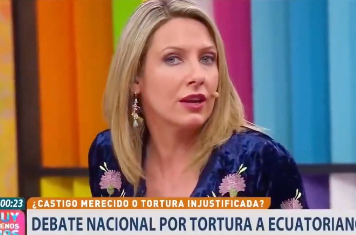Tras sufrir violenta encerrona: resurge registro de Maca Tondreau sobre torturas a reos que marcó su salida de TVN