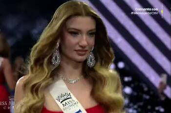 De los más importantes del evento: El emblemático reconocimiento que Macarena Maira recibió en Miss Mundo Chile 2025