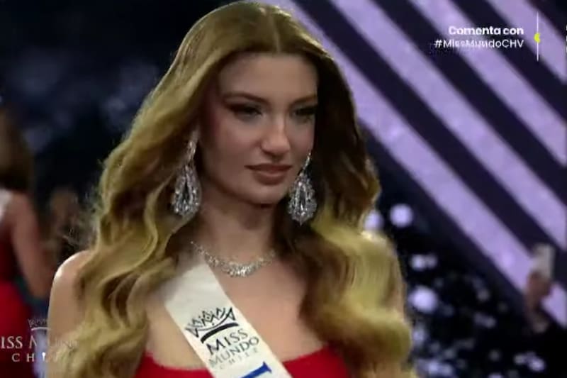 obtuvo un gran reconocimiento en Miss Mundo Chile.