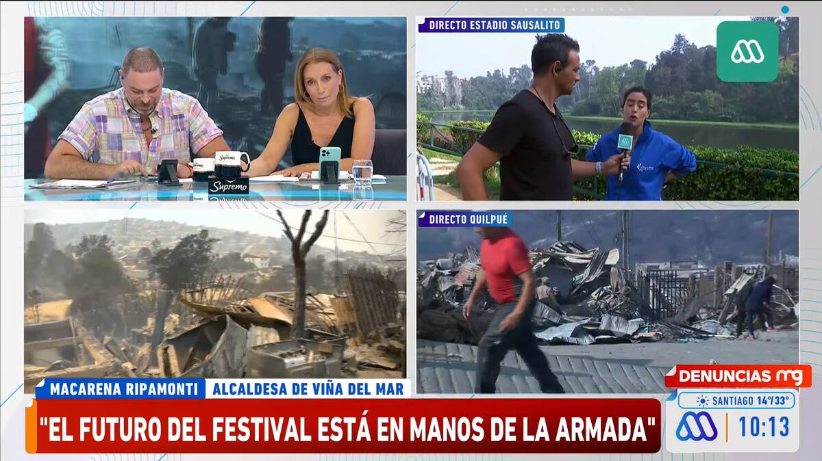 reveló que se han cancelado todos los eventos masivos.