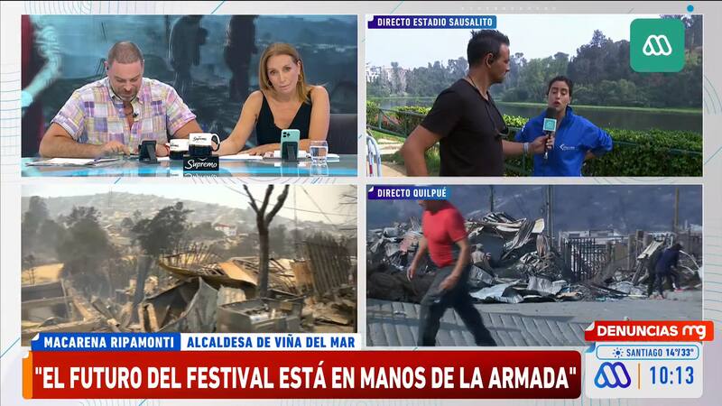 reveló que se han cancelado todos los eventos masivos.