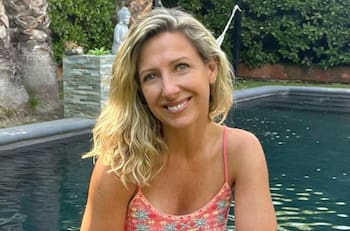 "Es realmente perfecto": Macarena Tondreau se lució con espectacular look en el matrimonio de su hijo, Gianpiero