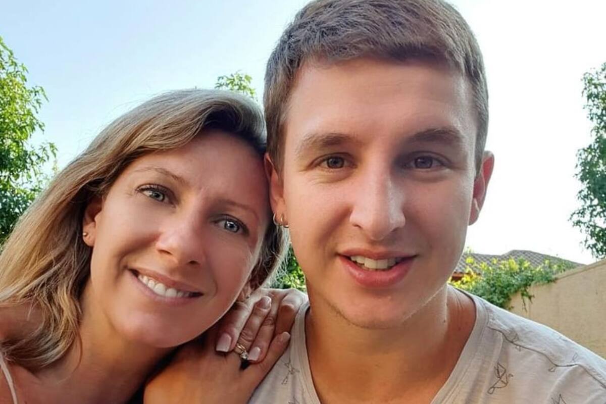 Macarena Tondreau y Gianpiero Sampieri La comunicadora reveló múltiples registros de la boda de su hijo mayor. - Créditos: Instagram