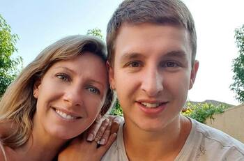 "Estoy orgullosa de ti": Macarena Tondreau revela imágenes inéditas del matrimonio de su hijo