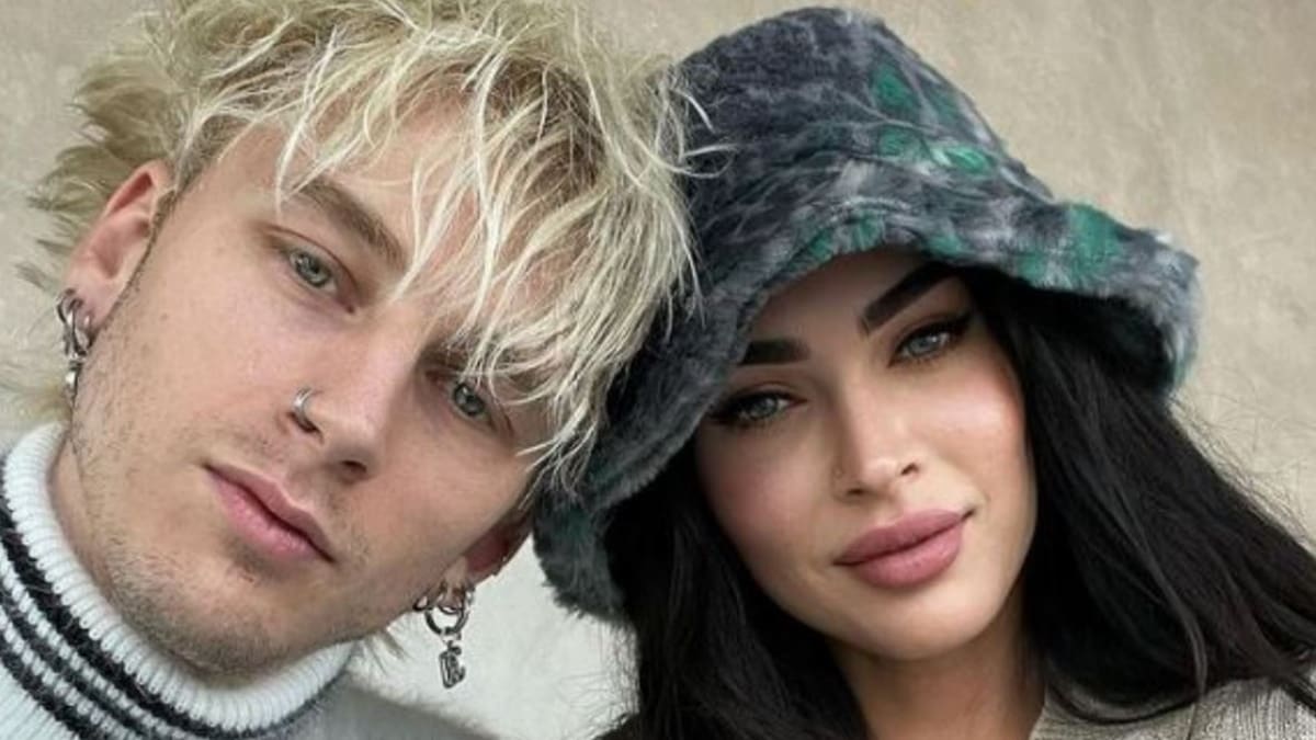 Aseguran que Machine Gun Kelly está tratando de reconquistar a Megan Fox