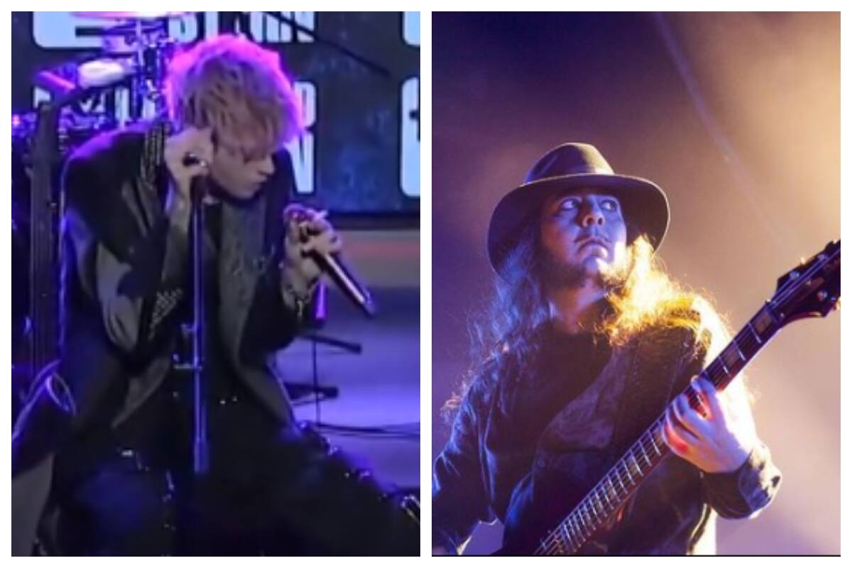 Machine Gun Kelly y el guitarrista de System of a Down, Daron Malakian - Créditos: Instagram