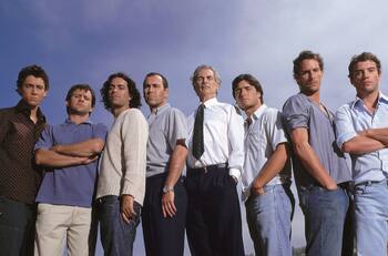 Machos regresa a la televisión: ¿Dónde y a qué hora ver la icónica teleserie de Héctor Noguera?