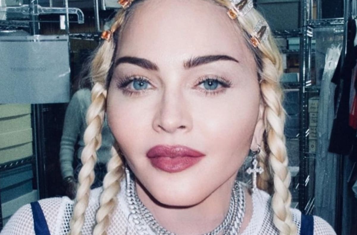 Captan a Madonna y sus hijos disfrutando de exclusivas vacaciones familiares