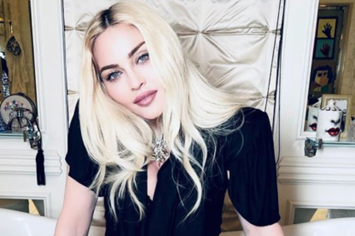 Madonna Es la artista femenina de la música pop más vendida de todos los tiempos, con más de 300 millones de discos - Créditos: Instagram @madonna