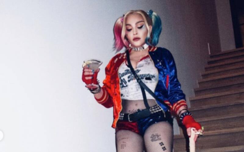 Madonna Espectacular y divirtiéndose en Halloween - Créditos: Instagram: Madonna