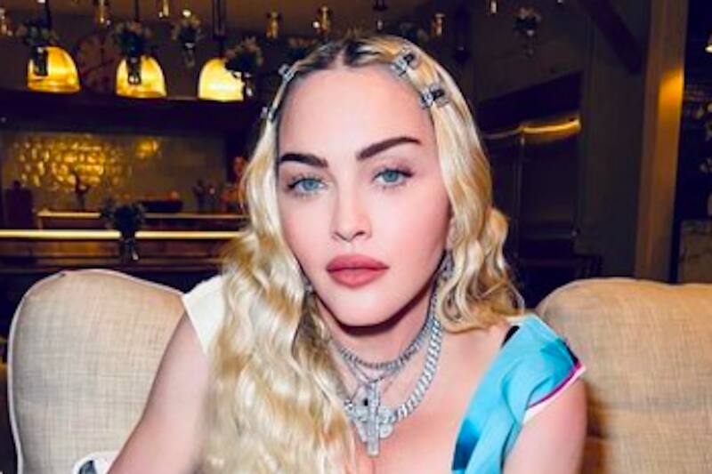Madonna Madonna - Créditos: Instagram @madonna