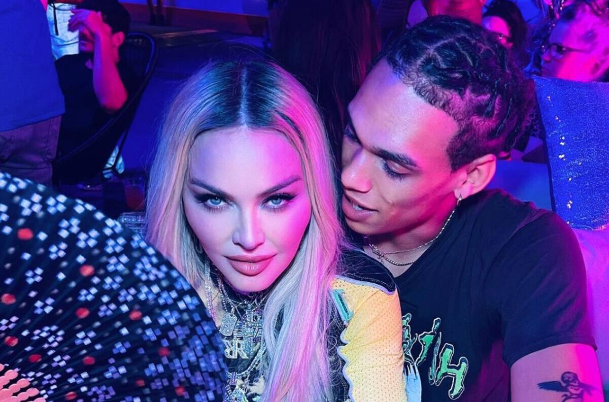 Madonna se separa de su novio de 23 años y está sufriendo de crisis de "baja autoestima"