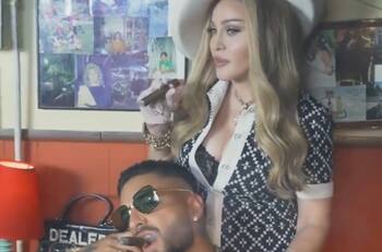 Madonna y Maluma: se les ve juntos otra vez, ¿qué planean?