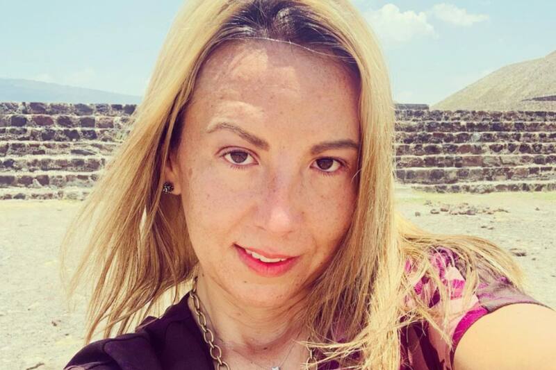 Mafe Walker Un viajero del tiempo aseguro que una especie alienígena muy hostil viene a recuperar la Tierra. - Créditos: instagram