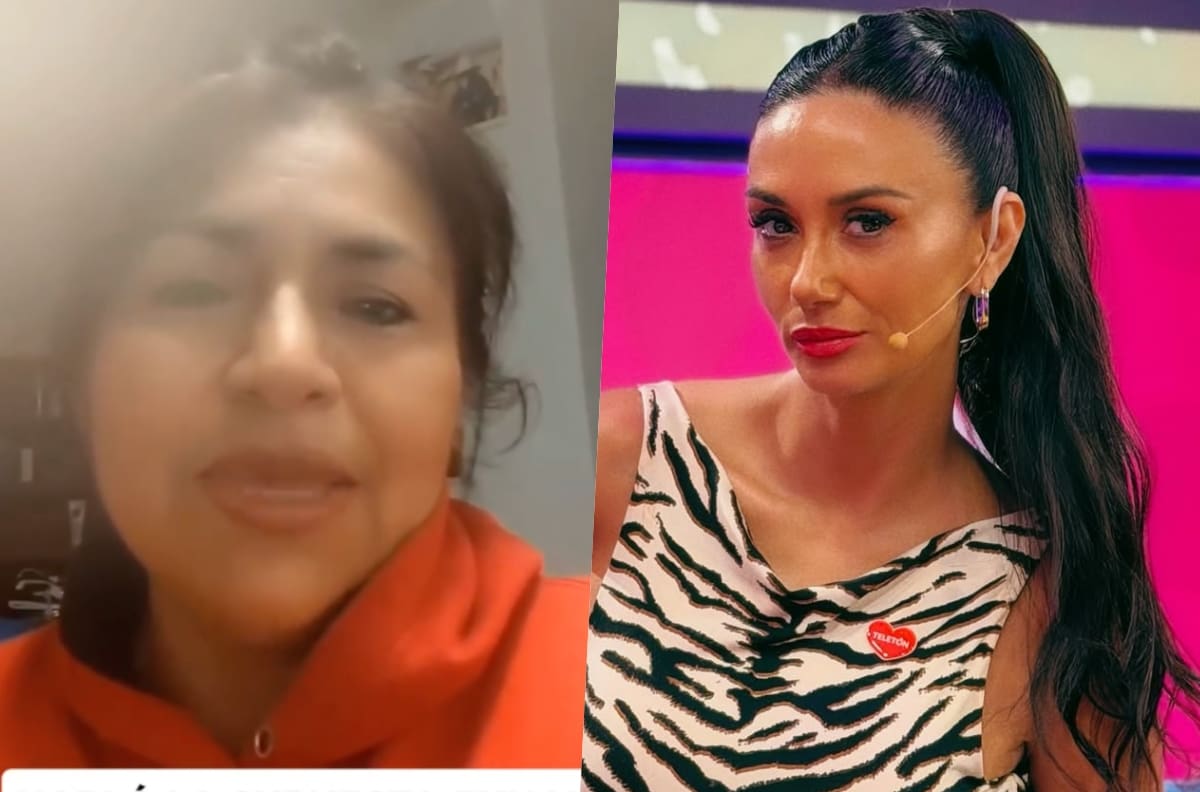 Reaparece supuesta nana de Pamela Díaz y lanza insólita aclaración tras acusarla gravemente: “A ella también le gusta el show”