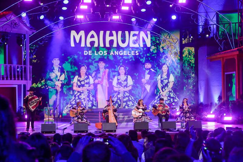 deslumbró en el Festival del Huaso de Olmué 2024