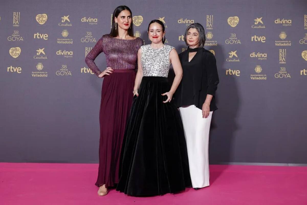 pasaron por la Alfombra Roja de los Premios Goya 2024.