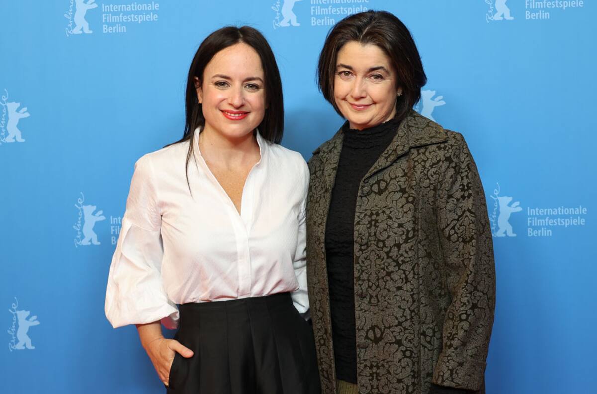 Paulina Urrutia y Maite Alberdi deslumbran en la Alfombra Roja de los Premios Goya 2024
