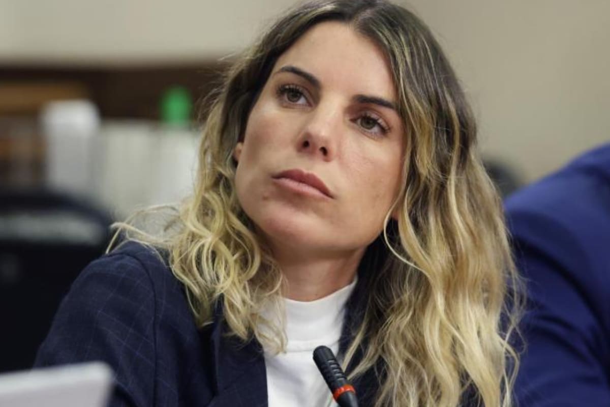 La exparlamentaria nuevamente está en el centro de la polémica.