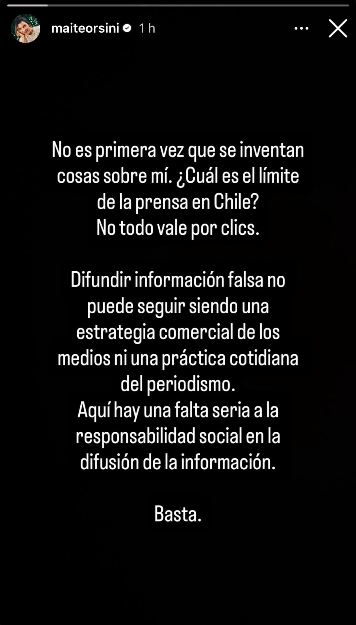 Explotó en redes sociales. Foto: Instagram