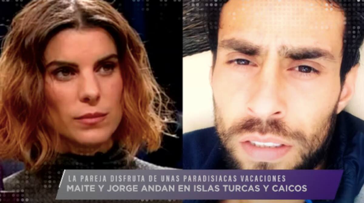 Maite Orsini y Jorge Valdivia estarían disfrutado de paradisiacas vacaciones.