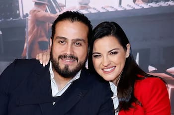 Maite Perroni compartió una serie de fotos con su hija y su esposo Andrés Tovar