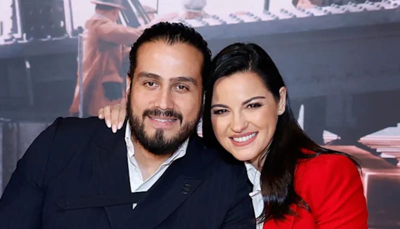 Maite Perroni compartió una serie de fotos con su hija