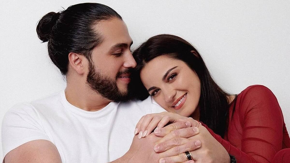 La pareja presentó a su pequea hija Lía en la revista Quién - Créditos: Instagram