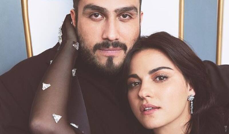Maite Perroni y Andrés Tovar disfrutan de su primer baby shower  Maite Perroni y Andrés Tovar 
 - Créditos: Captura de Pantalla