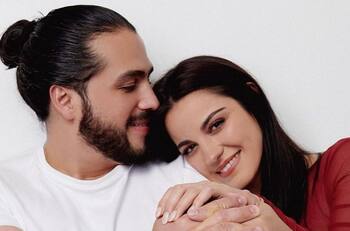 Critican a Maite Perroni por romance con Andrés Tovar y la comparan con Karla Panini