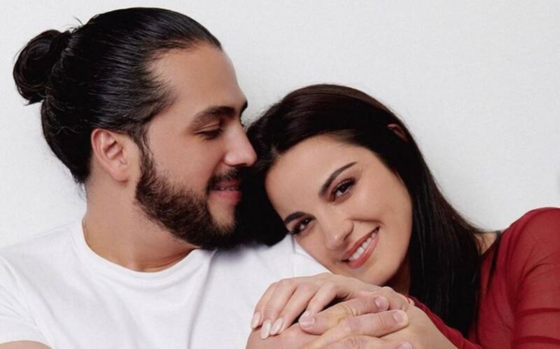 Maite Perroni y Andrés Tovar La pareja anunció su noviazgo después de la polémica con Claudia Martín - Créditos: Instagram @maiteperroni