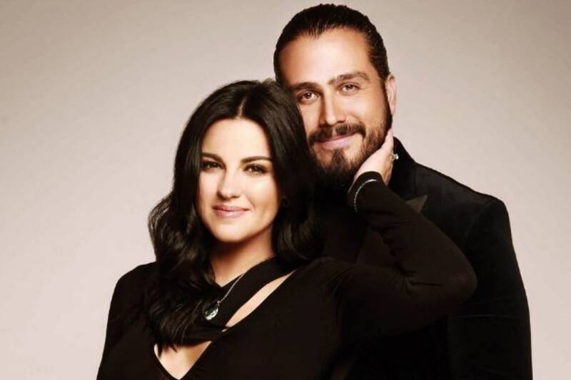 Maite Perroni y Andrés Tovar La pareja ha reaccionado a los rumores de ruptura - Créditos: Instagram