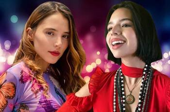 Majo Aguilar le quiere hacer la competencia a su prima Ángela Aguilar