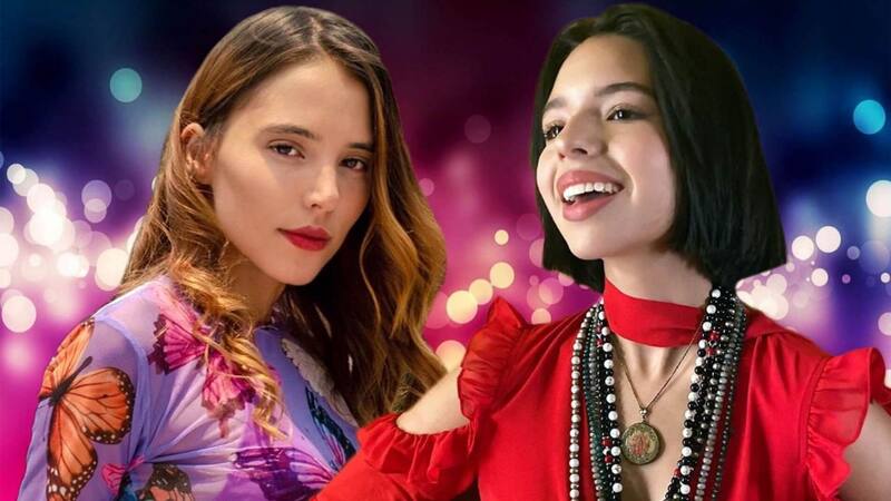 Majo y Ángela Aguilar podrían hacer un dueto juntas. - Créditos: Especial