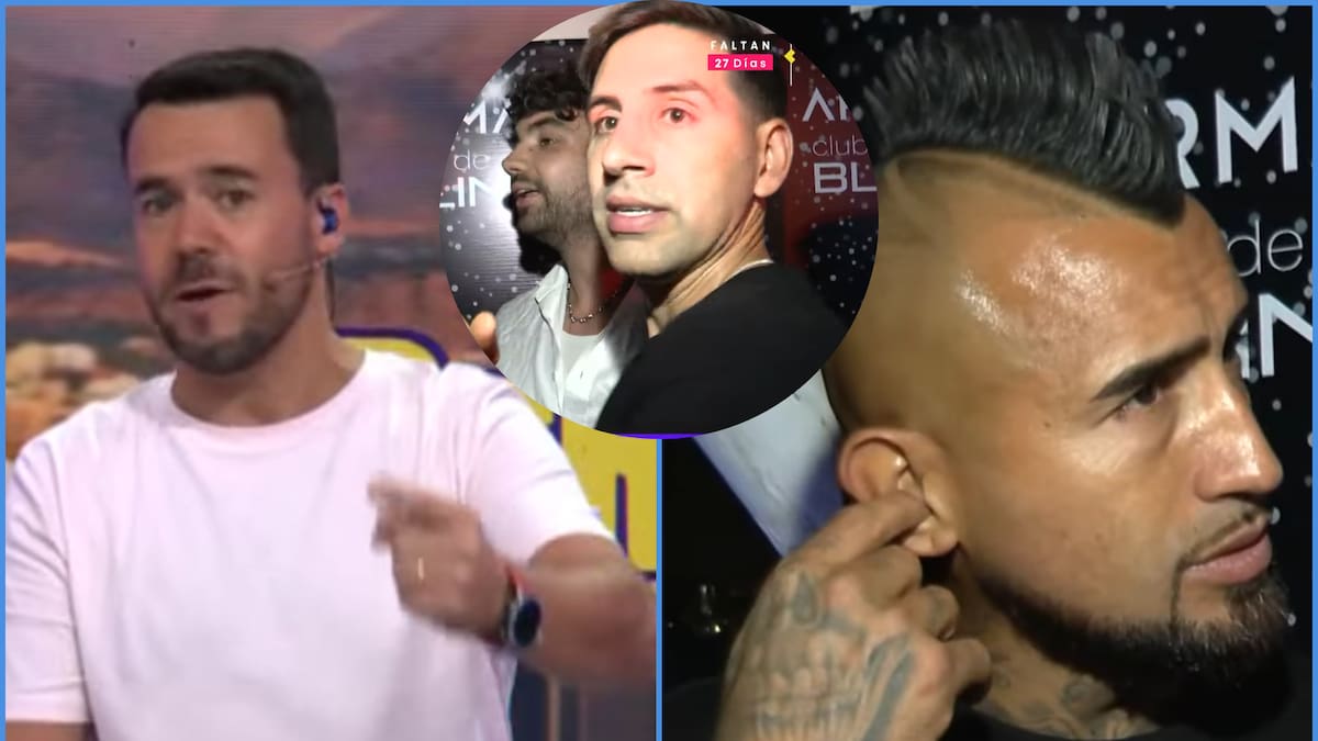 Eduardo de la Iglesia se enfureció: Periodista de Arturo Vidal agrede violentamente a equipo de Plan Perfecto por incómoda pregunta sobre Marité Matus