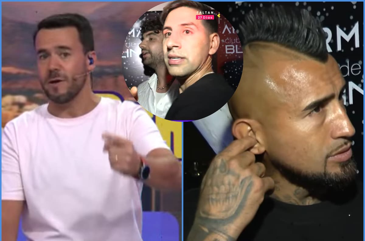 Eduardo de la Iglesia se enfureció: Periodista de Arturo Vidal agrede violentamente a equipo de Plan Perfecto por incómoda pregunta sobre Marité Matus