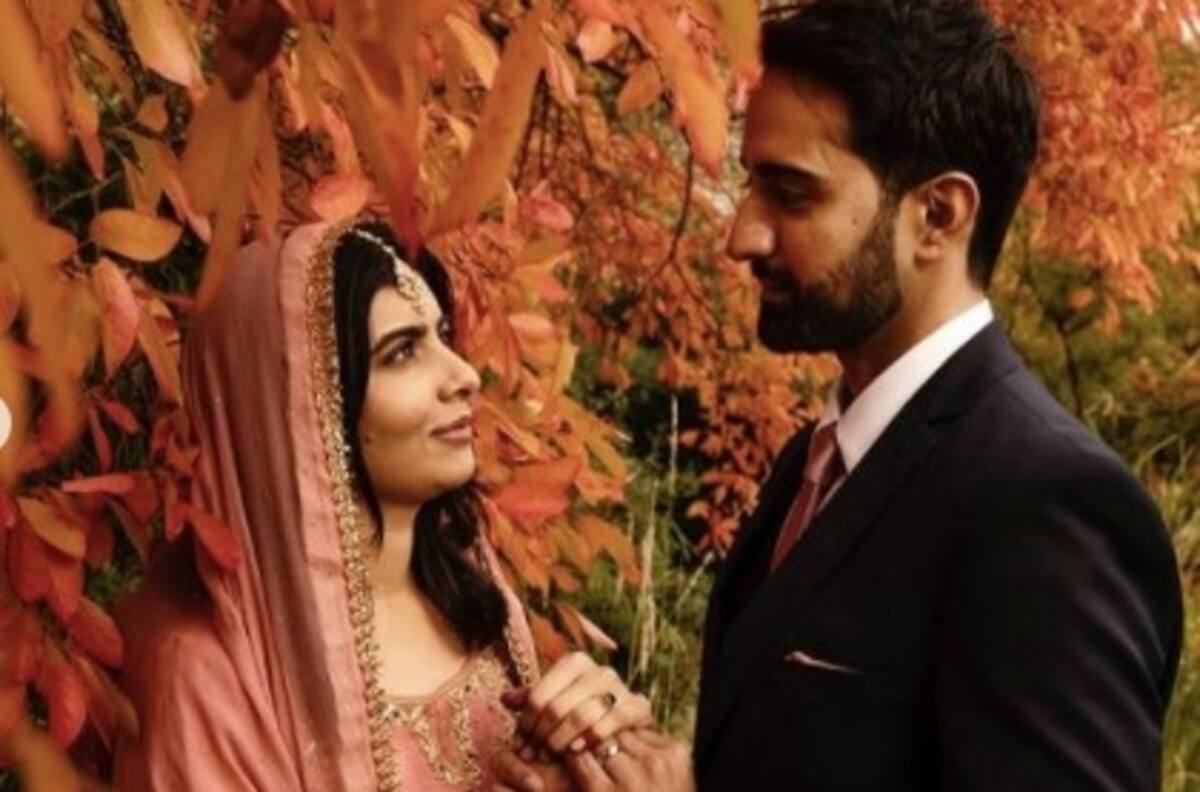 Malala Yousafzai comparte las hermosas fotos de su boda con un empresario en Inglaterra