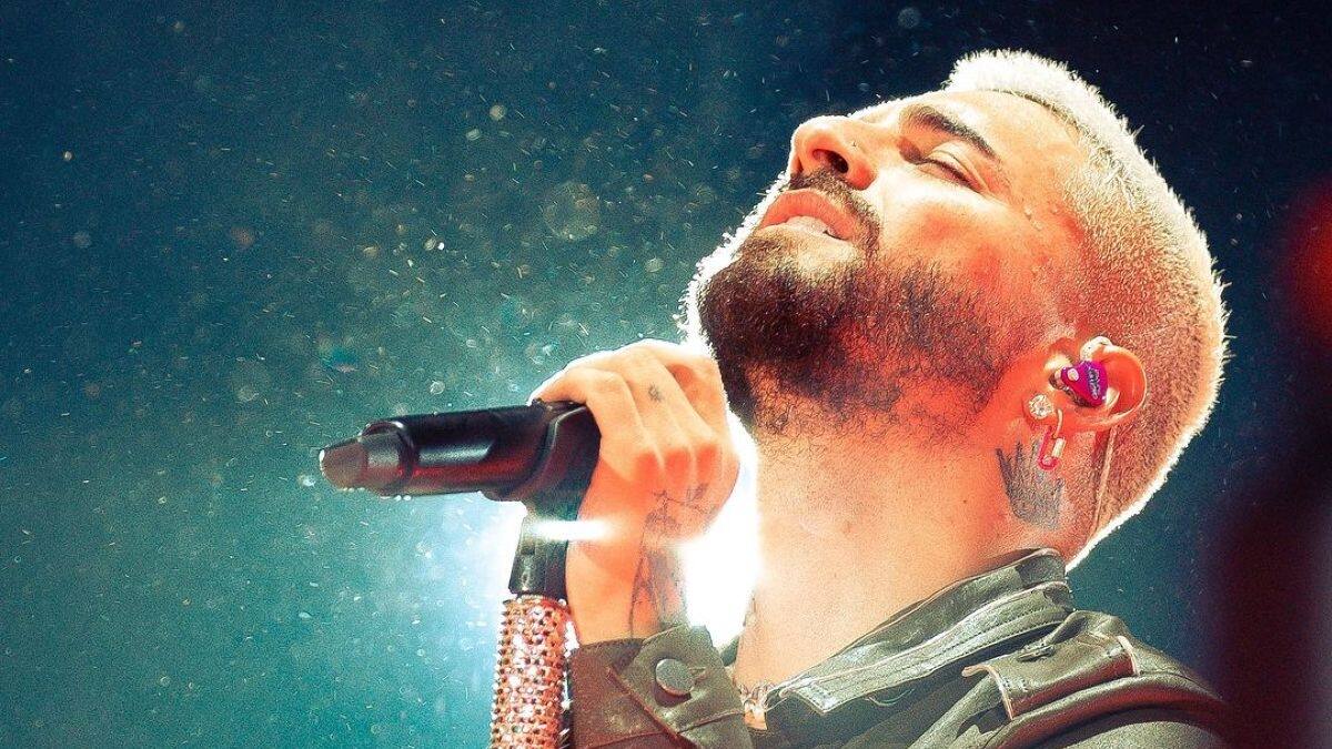 Maluma arma fiesta en su primer concierto en CDMX: "me siento mexicano de corazón"