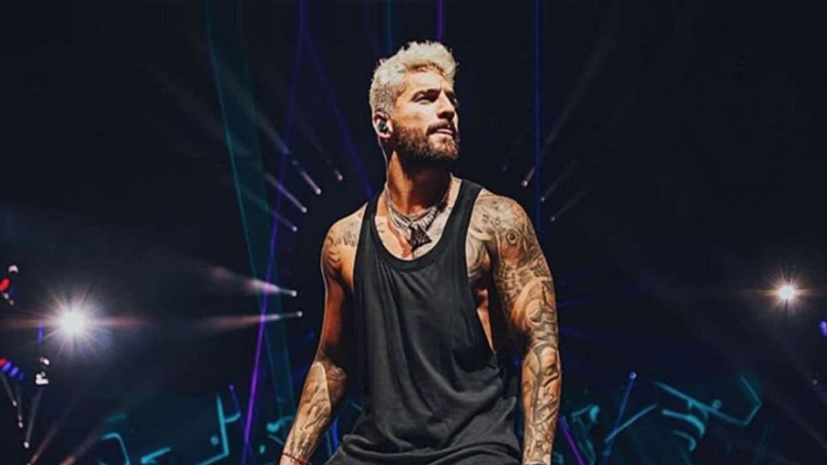 Pasó otra vez: Maluma agrede a un fan en confuso incidente