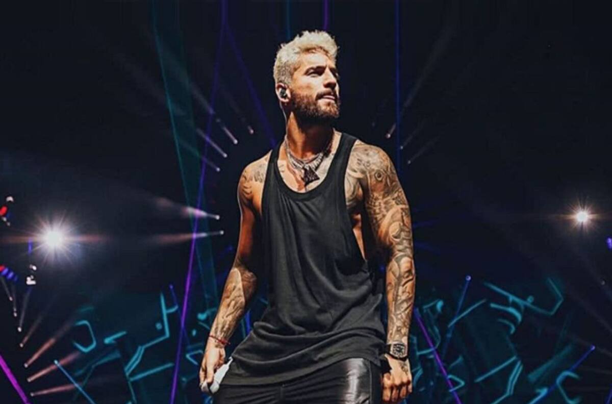 Pasó otra vez: Maluma agrede a un fan en confuso incidente