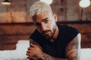 Maluma respondió así ante la pregunta de cuánto mide una parte de su anatomía